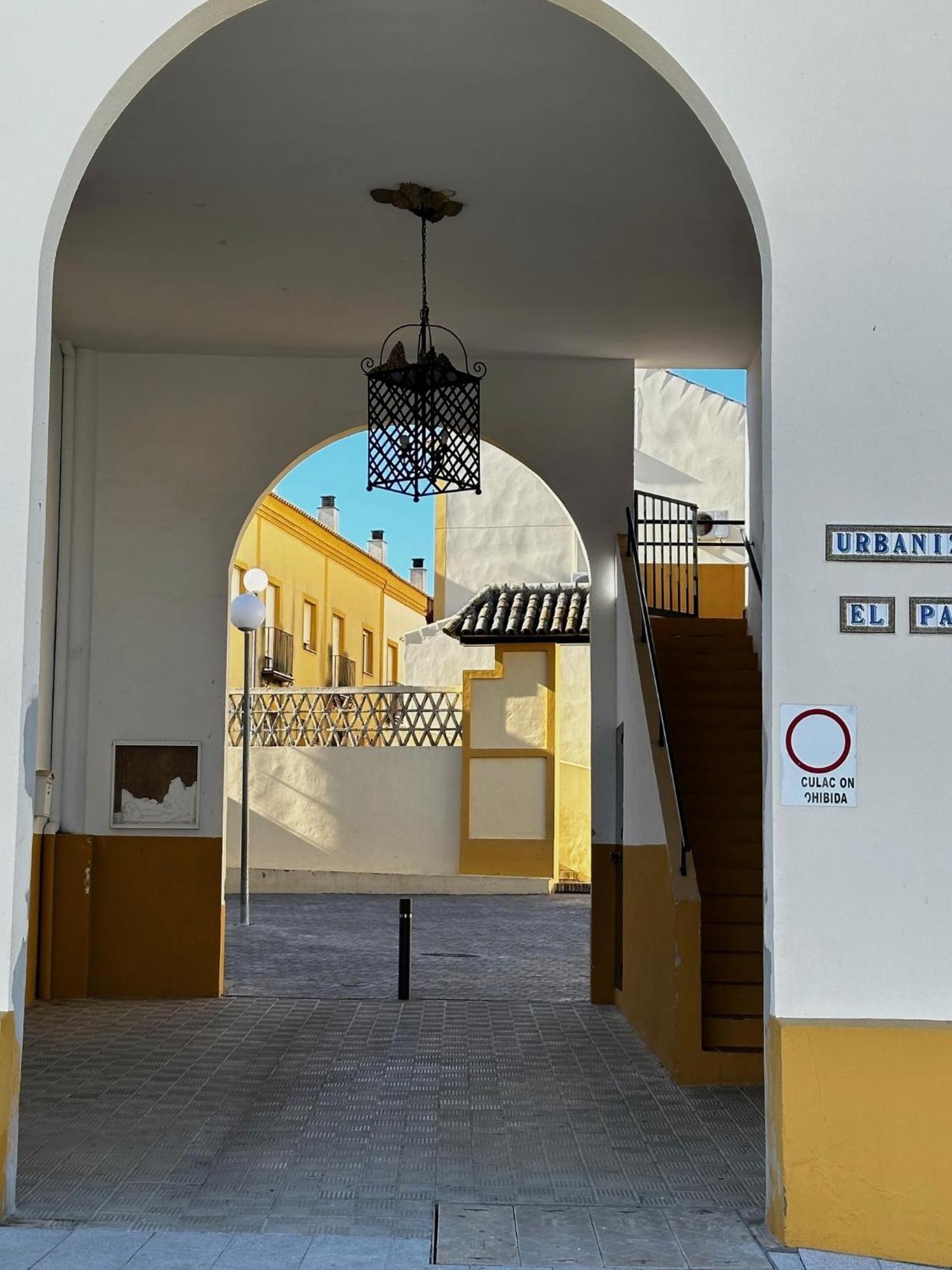 Casa Rural Familiar , Castilleja Del Campo , Sevilla エクステリア 写真